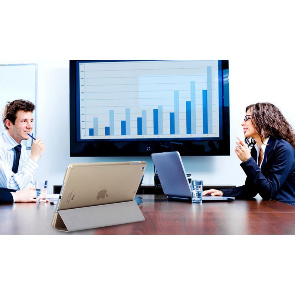 Bao Da Ốp Lưng Tự Động Tắt/Mở Màn Hình Cho Ipad Mini 123/ Mini 4/ Air/ Air 2/ 234 / New 2017/ 2018 / Pro 9.7 / 12.9/10.2 | BigBuy360 - bigbuy360.vn