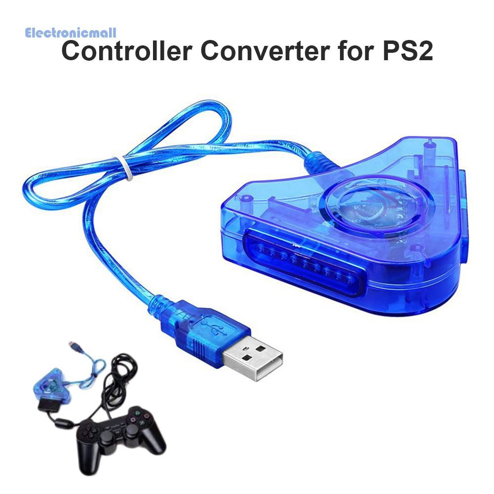 Bộ Thiết Bị Chuyển Đổi Điều Khiển Chơi Game Ps2 Sang Pc Usb