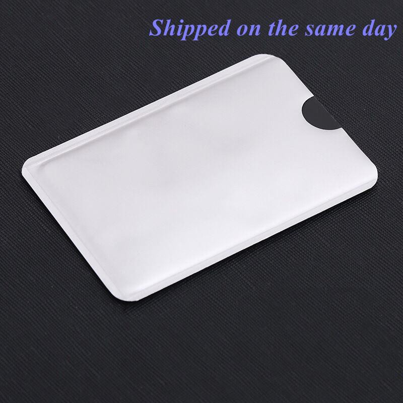 Túi Đựng Thẻ Chống Trộm Bằng Lá Nhôm Tiện Dụng Chất Lượng Cao | BigBuy360 - bigbuy360.vn