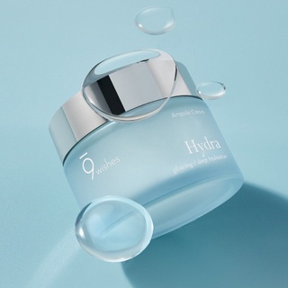 Kem dưỡng ẩm ampoule 9wishes Hydra chăm sóc làm đẹp da 50ml