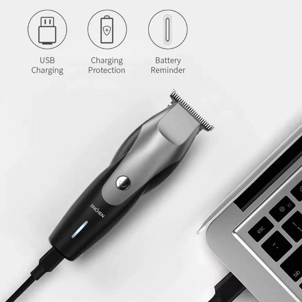 Tông đơ cắt tóc Xiaomi Enchen Humming Bird - Hummingbird Electric Hair Clipper Chính Hãng