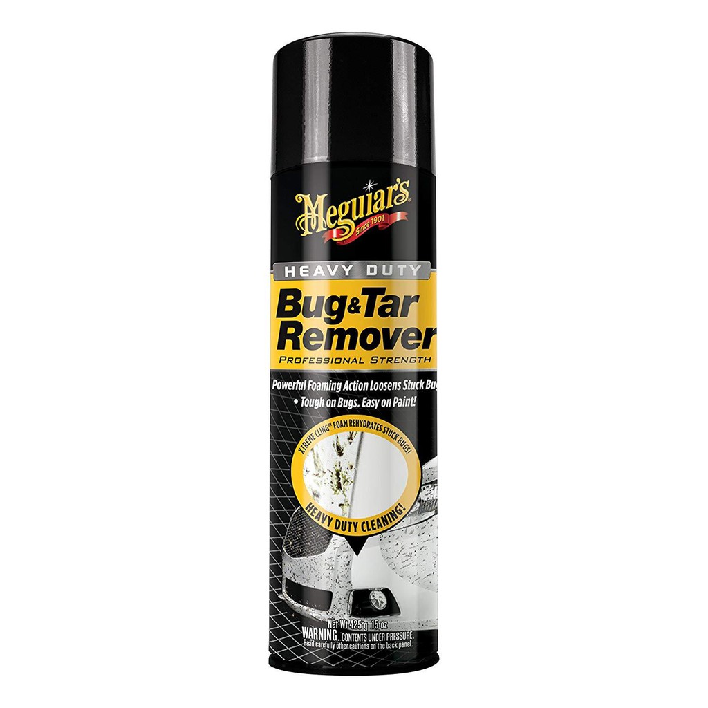 [Mã BMLT35 giảm đến 35K đơn 99K] Meguiar's Sản phẩm tẩy nhựa đường trên sơn - Bug and Tar Remover, G180515, 15 oz, 425g