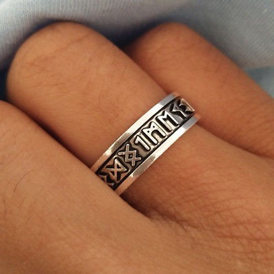 Set 5 / 10 Nhẫn Kim Loại Phong Cách Retro