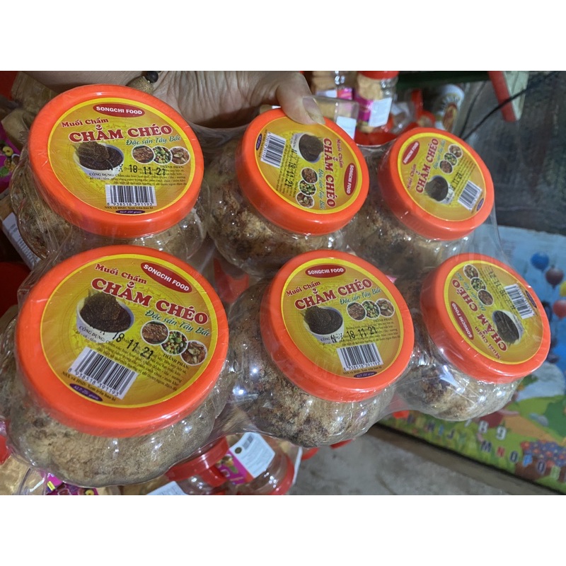 COMBO 6 Hũ CHẲM CHÉO NGON 250g