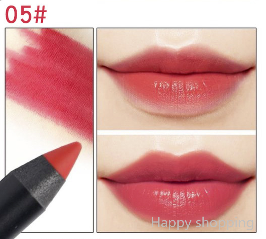 (Hàng Mới Về) Son Môi Kiêm Bút Kẻ Viền Môi Chống Thấm Nước Không Phai Màu | BigBuy360 - bigbuy360.vn