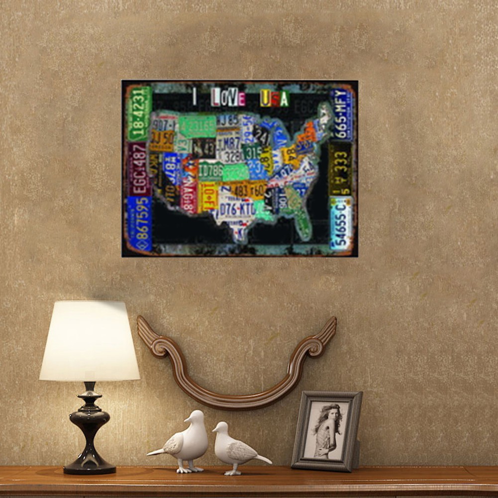 Bảng thiếc treo trang trí tường | BigBuy360 - bigbuy360.vn