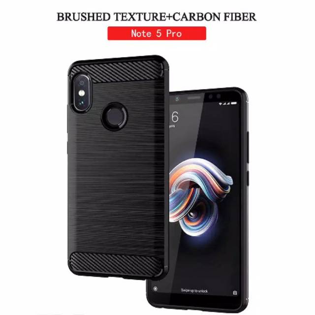 Ốp Lưng Bảo Vệ Cho Điện Thoại Redmi Note 5 - Case Ipaky Xiaomi Redmi Note 5 Pro - Sc