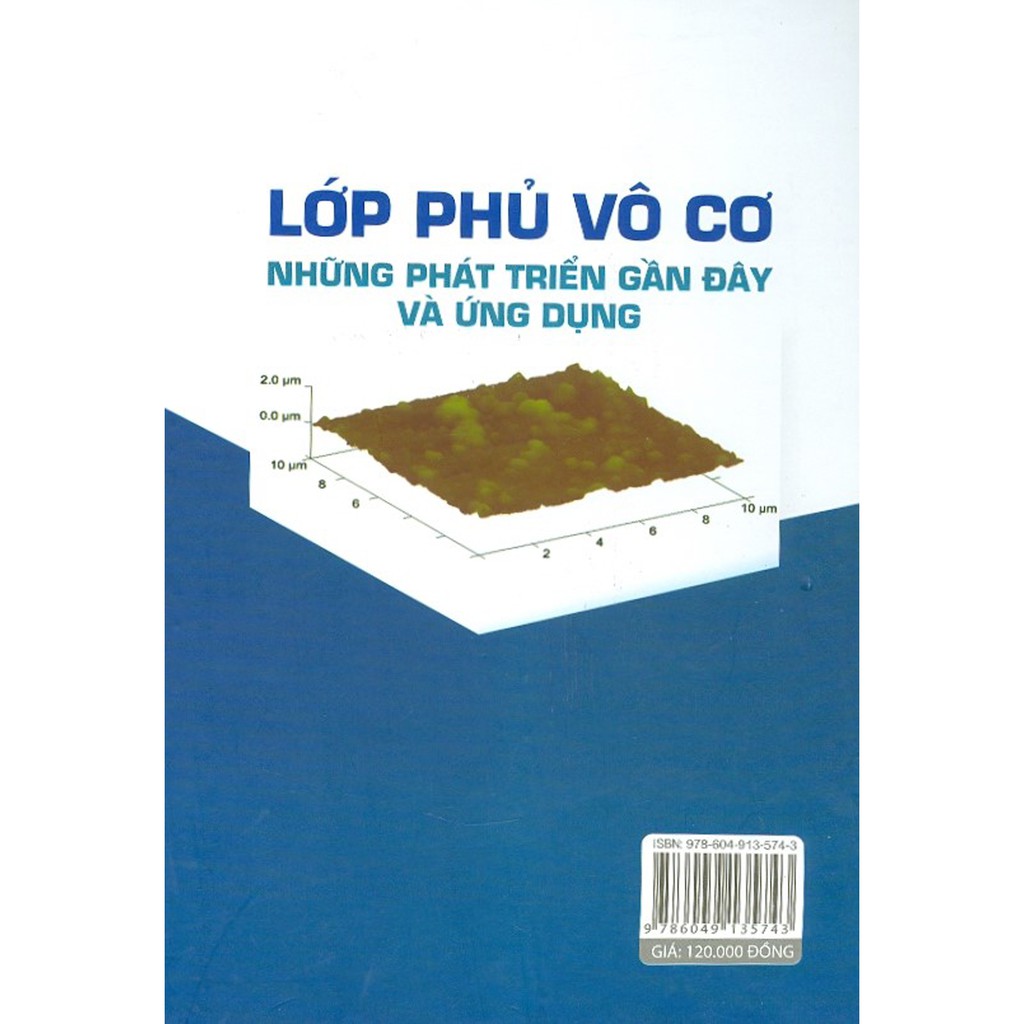 Sách - Lớp Phủ Vô Cơ - Những Phát Triển Gần Đây Và Ứng Dụng