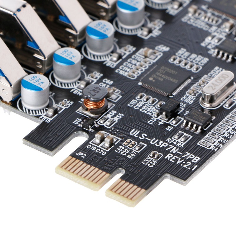 Card Chuyển Đổi Usb 3.0 Sang 15-pin Sata 7 Cổng | BigBuy360 - bigbuy360.vn