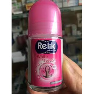 Lăn khử mùi Relik hồng 25ml