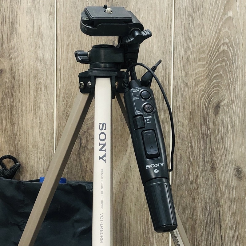 Chân máy tripod remote Sony 🇯🇵 nội địa Nhật về