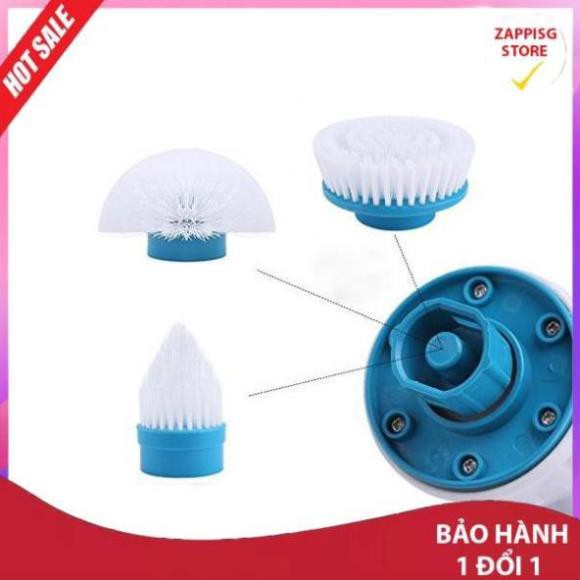 Sale cây lau nhà thông minh bằng điện,Chổi điện đa năng chà vết bẩn thông minh 360 độ  - Bảo hành 1 đổi 1