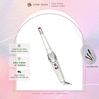 Máy uốn xoăn tự nhiên trục nhọn Pritech®