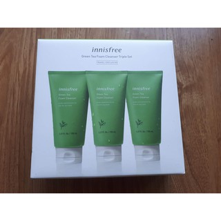 Sữa rửa mặt trà xanh Innisfree thế hệ mới 2019 - Cam kết chính hãng