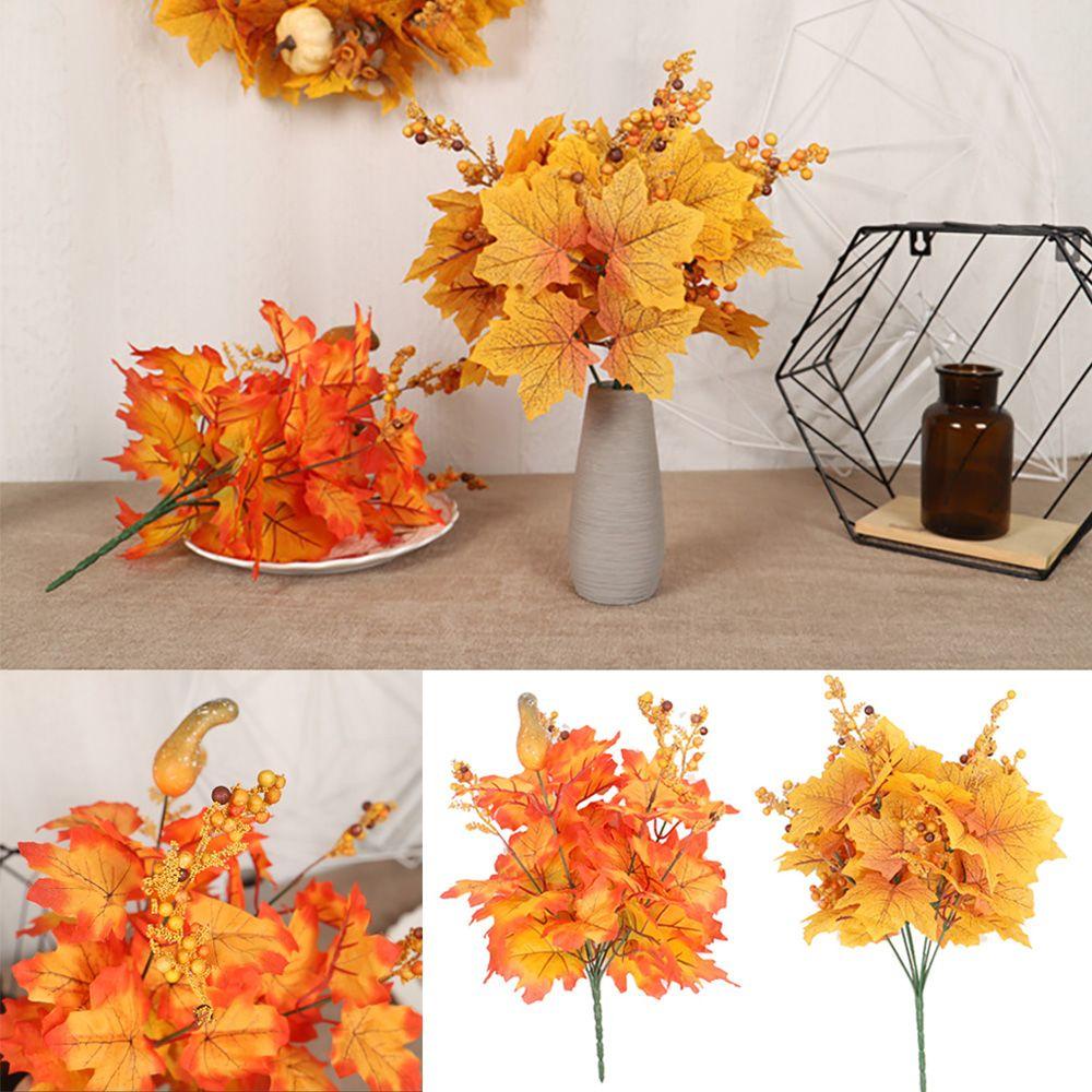 Lá Phong Giả Dùng Trang Trí Halloween