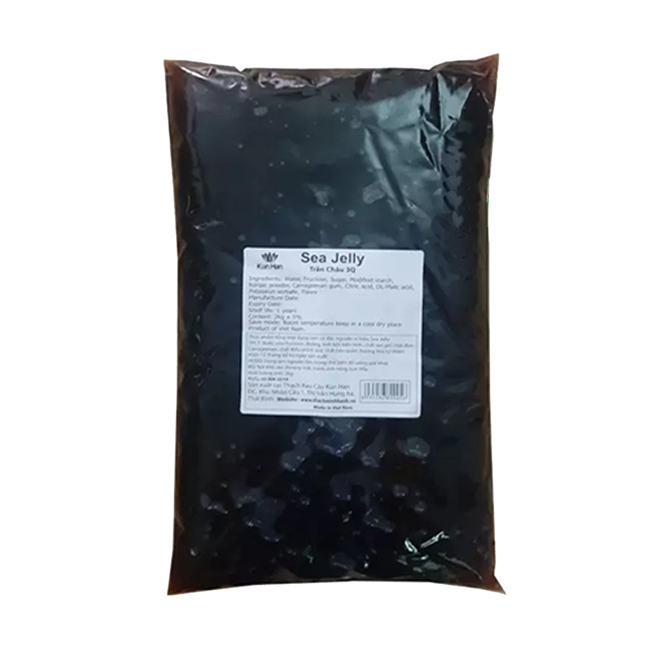 🔥 HOT 🔥 Trân châu 3Q Sea Jelly Kun Han Ngọc Trai / Caramel | BigBuy360 - bigbuy360.vn