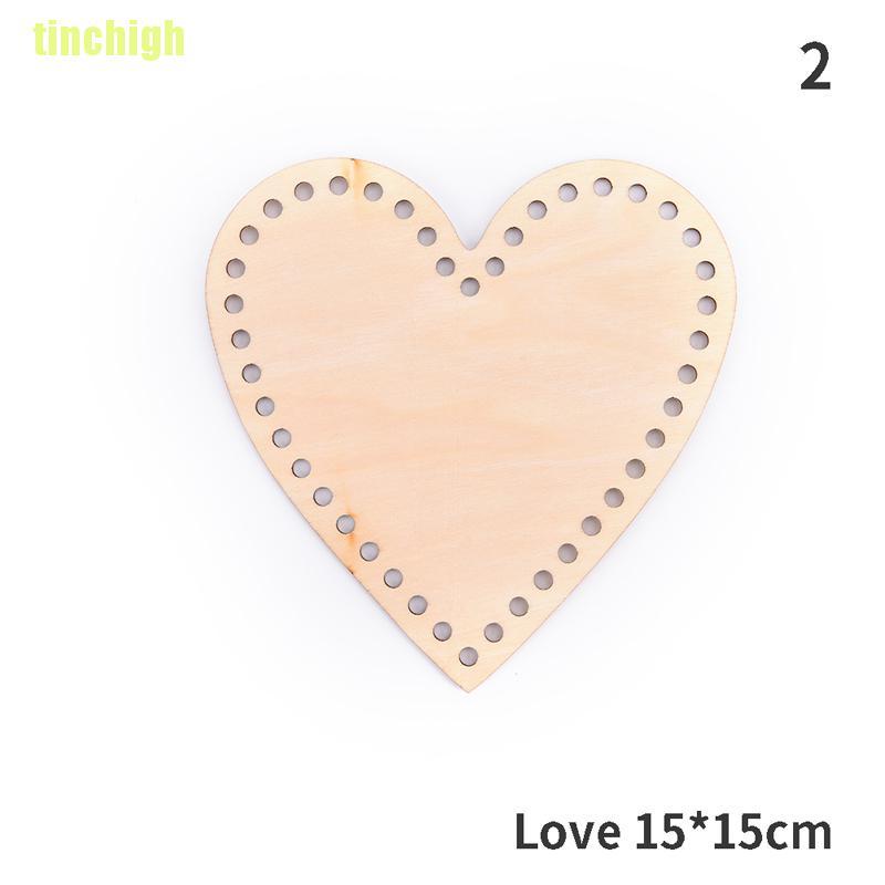 Túi Xách Len Đế Gỗ Thiết Kế Đơn Giản Xinh Xắn Cho Nữ