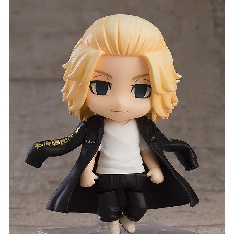 Anime Nendoroid#Mô Hình Đồ Chơi Xe Mô Tô Manjiro Sano Mikey 1666 Tokyo Revengers