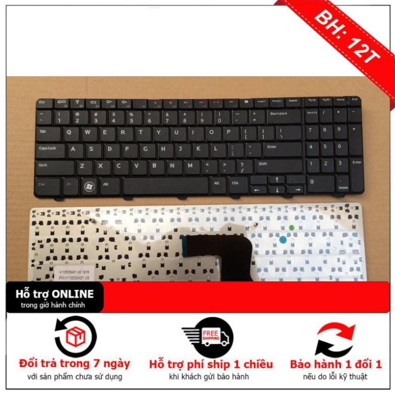 [BH12TH] Bàn Phím Laptop Dell Inspiron 15R, 5010, M5010, M501R, N5010