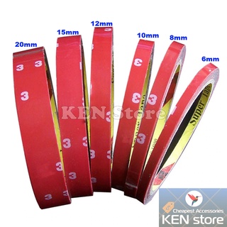 Cuộn băng keo 2 mặt Acrylic siêu dính dán được trên nhiều bề mặt