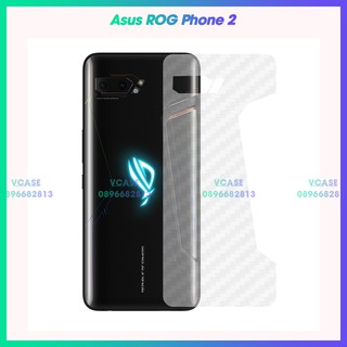 Miếng Dán Lưng Cacbon Dành Cho Asus Rog Phone 2