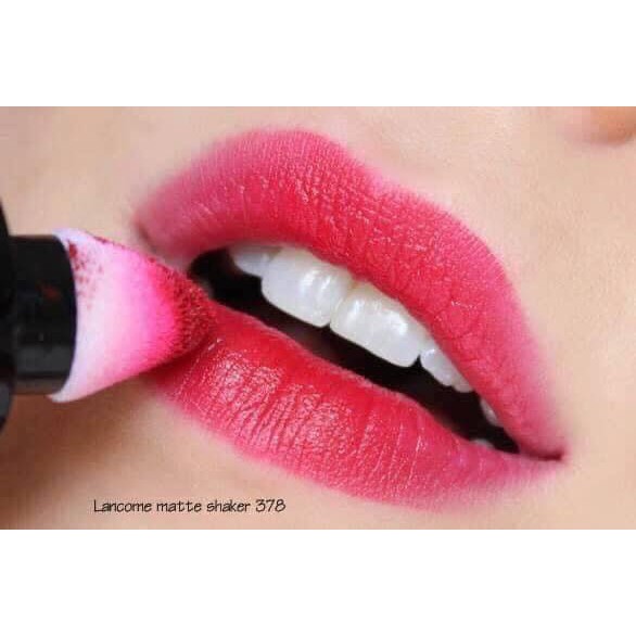 Son Lancôme L'absolu Velvet Matte &  Lancome Matte Shaker | BigBuy360 - bigbuy360.vn