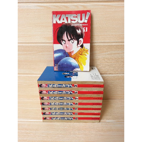 Katsu  trọn bộ 16 tập