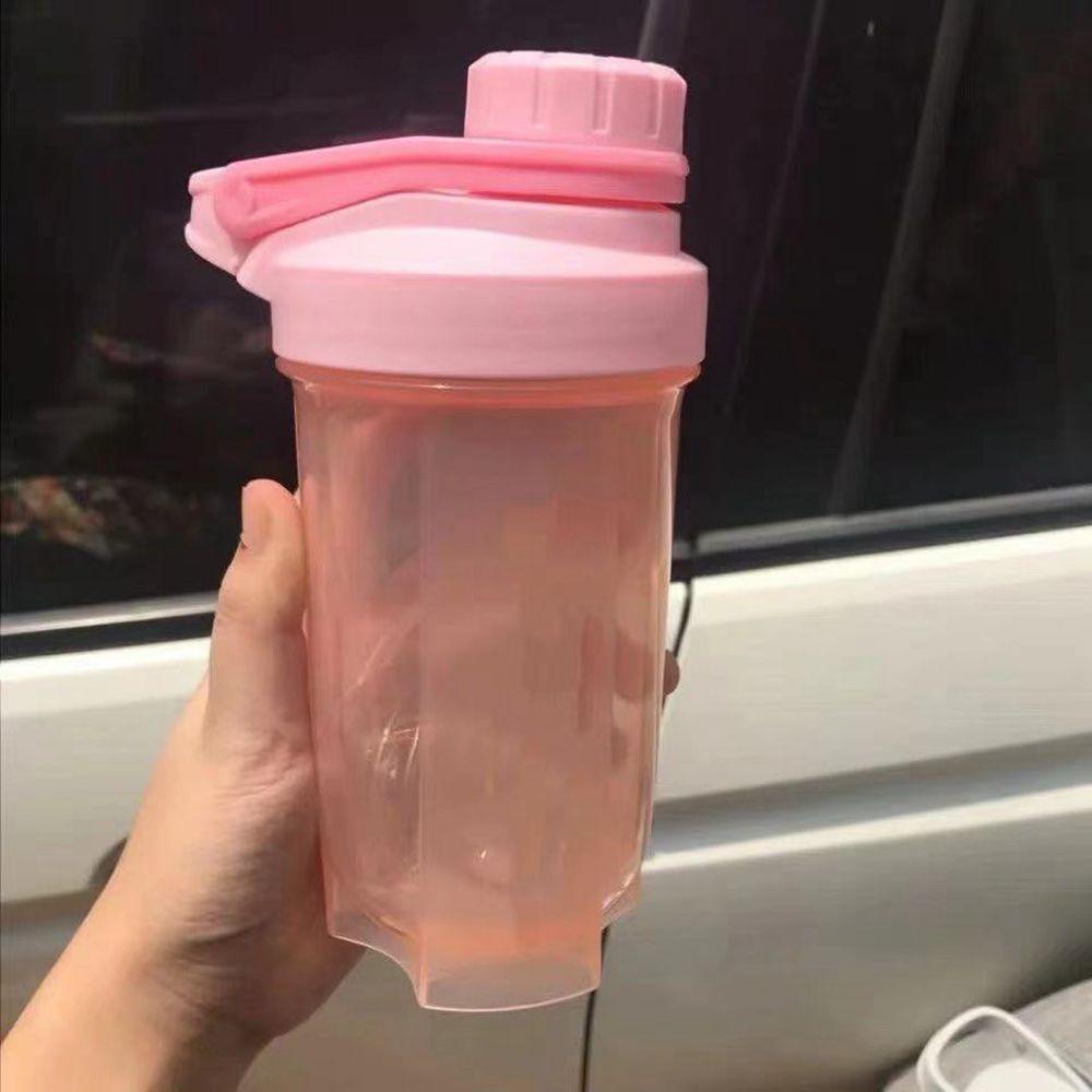 YIYU HERBALIFE Bình Lắc Protein Bằng Nhựa Chống Rò Rỉ Cho Người Tập Gym / Thể Thao / Du Lịch