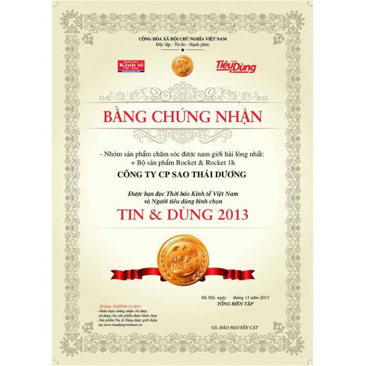 Rocket Tráng Dương, Bổ Thận ,Tăng Cường Sinh Lý Hộp 10 Gói-30 Gói