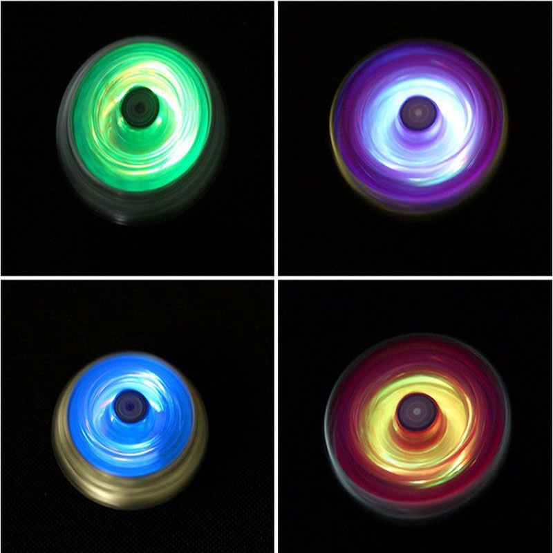 Random Color 4D/6D Metal Fusion Masters Beyblade LED Light Top Starter Launcher