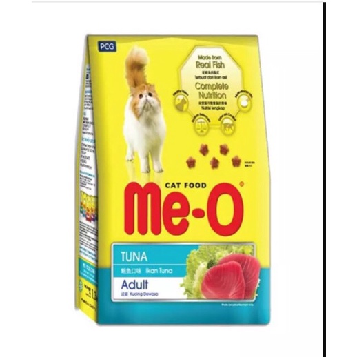 [SIÊU TIẾT KIỆM, DỂ SỬ DỤNG] Thức ăn hạt cho mèo MeO - 1,2kg
