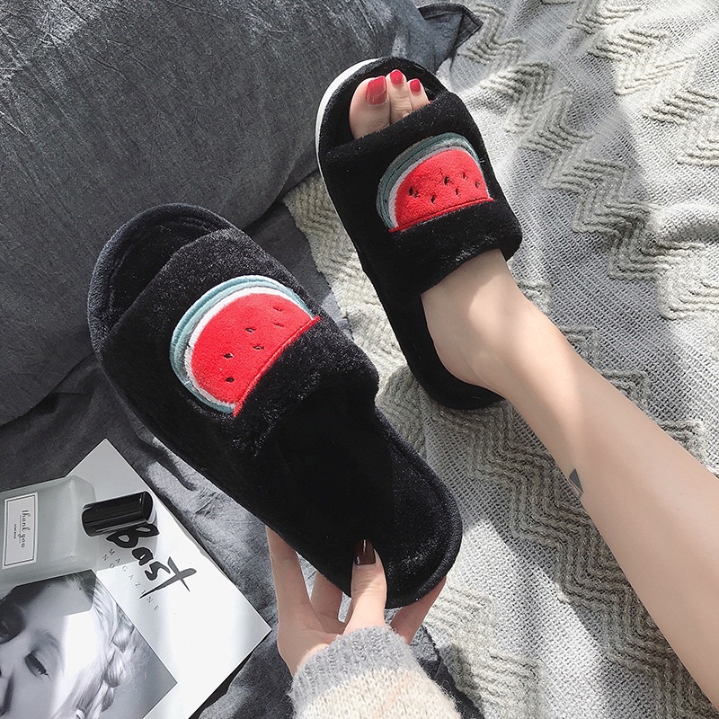 DÉP BÔNG HÌNH HOA QUẢ SIÊU ẤM