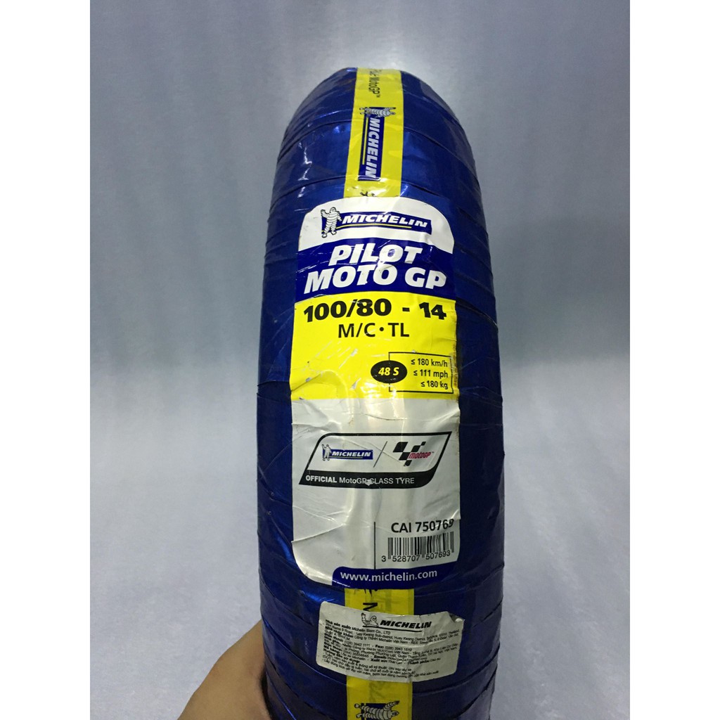Vỏ Michelin Pilot Moto GP 100/80-14