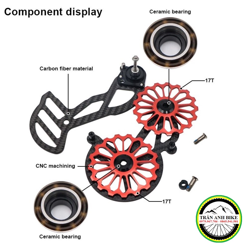 Cần củ đề  xe đạp Cho Shimano 4600/4700/5700/5800 6700/6770/6800/6870/9000/9070