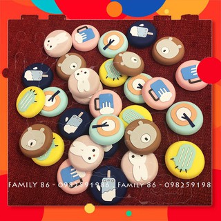 [Hàng xịn] Nam châm dán giấy, nam châm cho bé