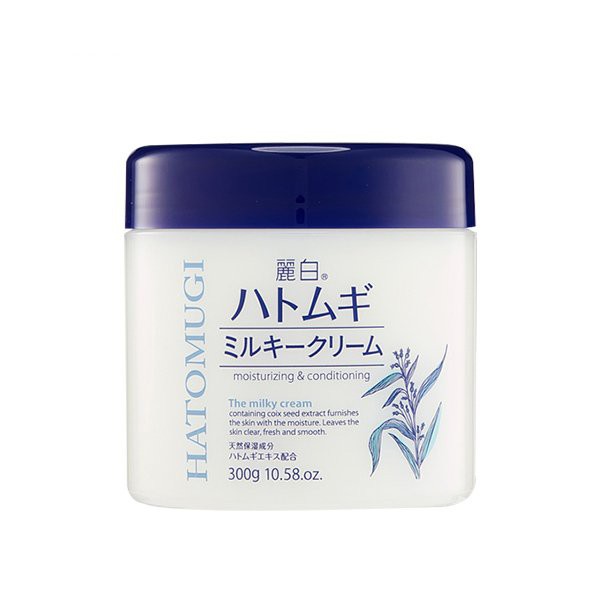 Kem Dưỡng Ẩm Hatomugi Moisturizing Conditioning the milky cream 300g