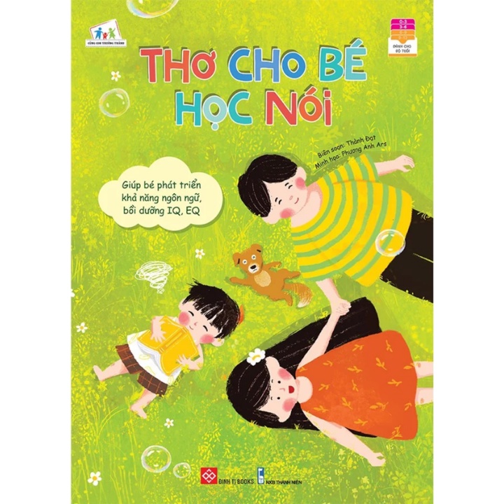 Sách - Thơ Cho Bé Học Nói