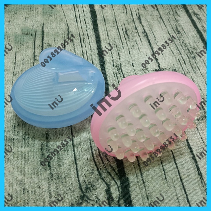 HCM - Dụng cụ massage da đầu tẩy tế bào chết lúc gội đầu giúp tắm gội thật thư giản sảng khoái