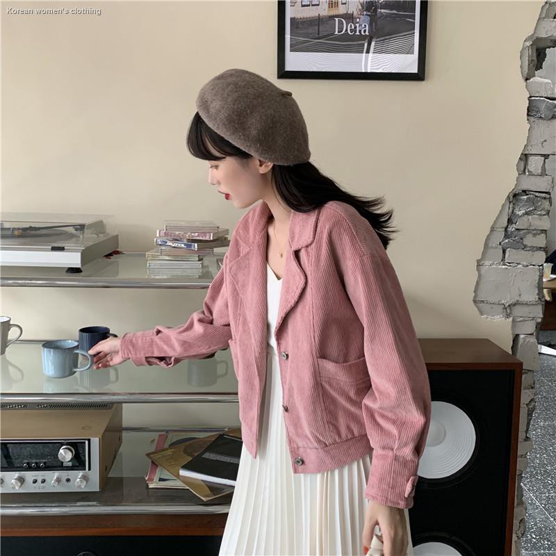 Áo Khoác Nhung Thoáng Khí Thời Trang Mùa Thu | BigBuy360 - bigbuy360.vn