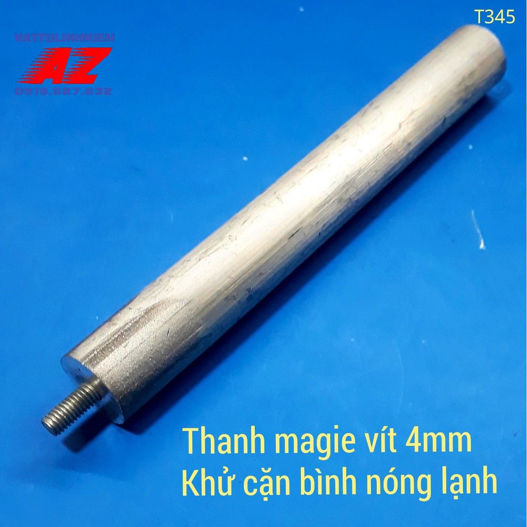 Thanh Magie AMTS chống bám cặn cho Bình nóng lạnh chân vít 3-4-5 mm