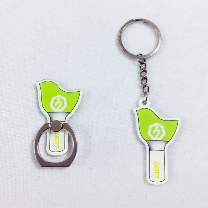 Móc khóa Winner Wanna one Dương Dương arylic keychain mica cute đẹp dễ thương anime idol