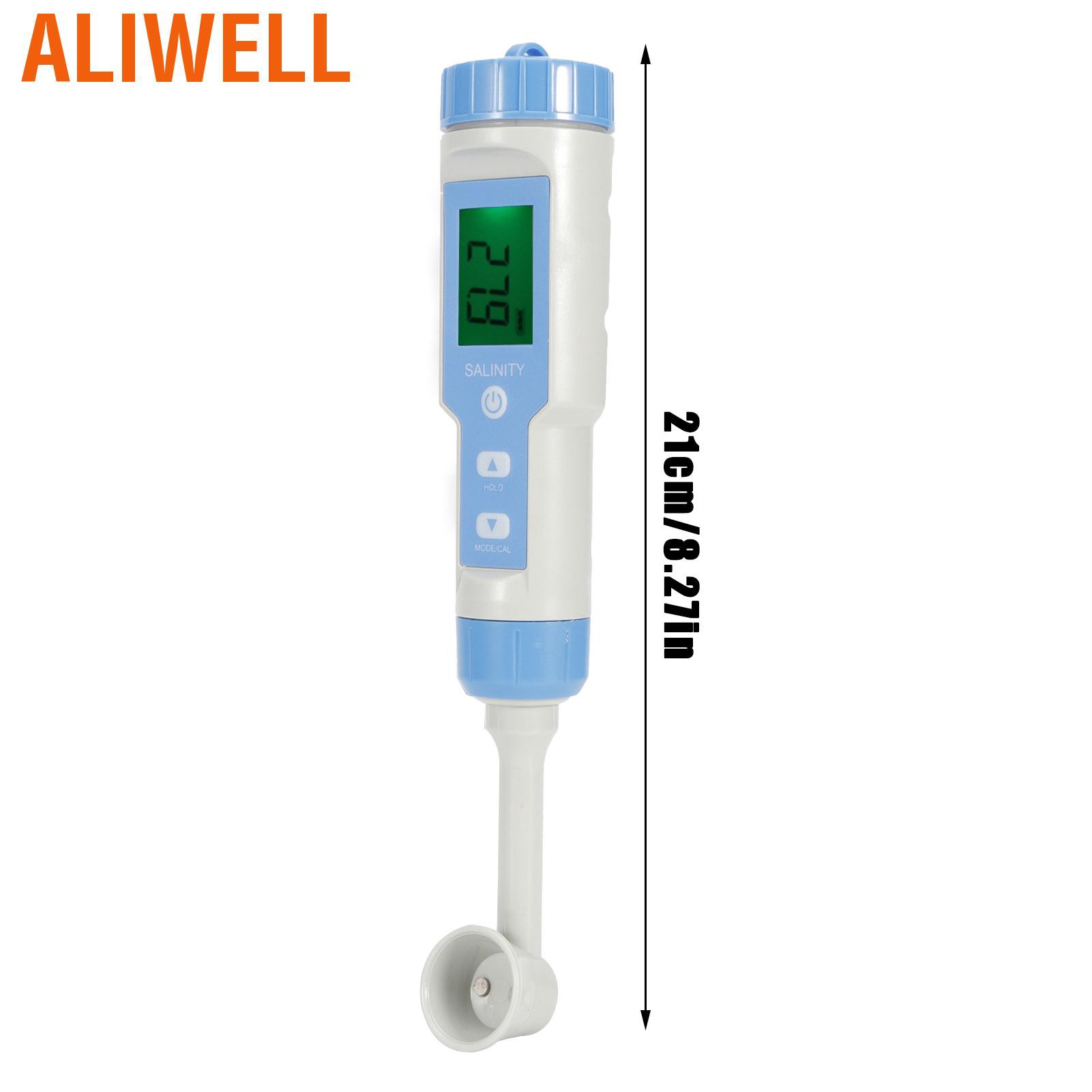 Máy Đo Độ Mặn Của Thực Phẩm Aliwell Ip67