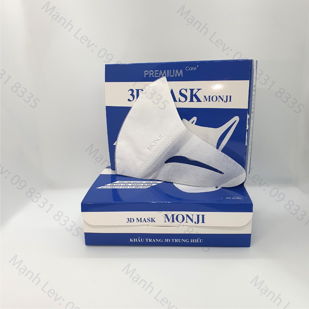 [Sẵn Nhiều Loại] Khẩu Trang 3D Mask Công Nghệ Dập Nhật Bản ( Hộp 50 cái ) | BigBuy360 - bigbuy360.vn