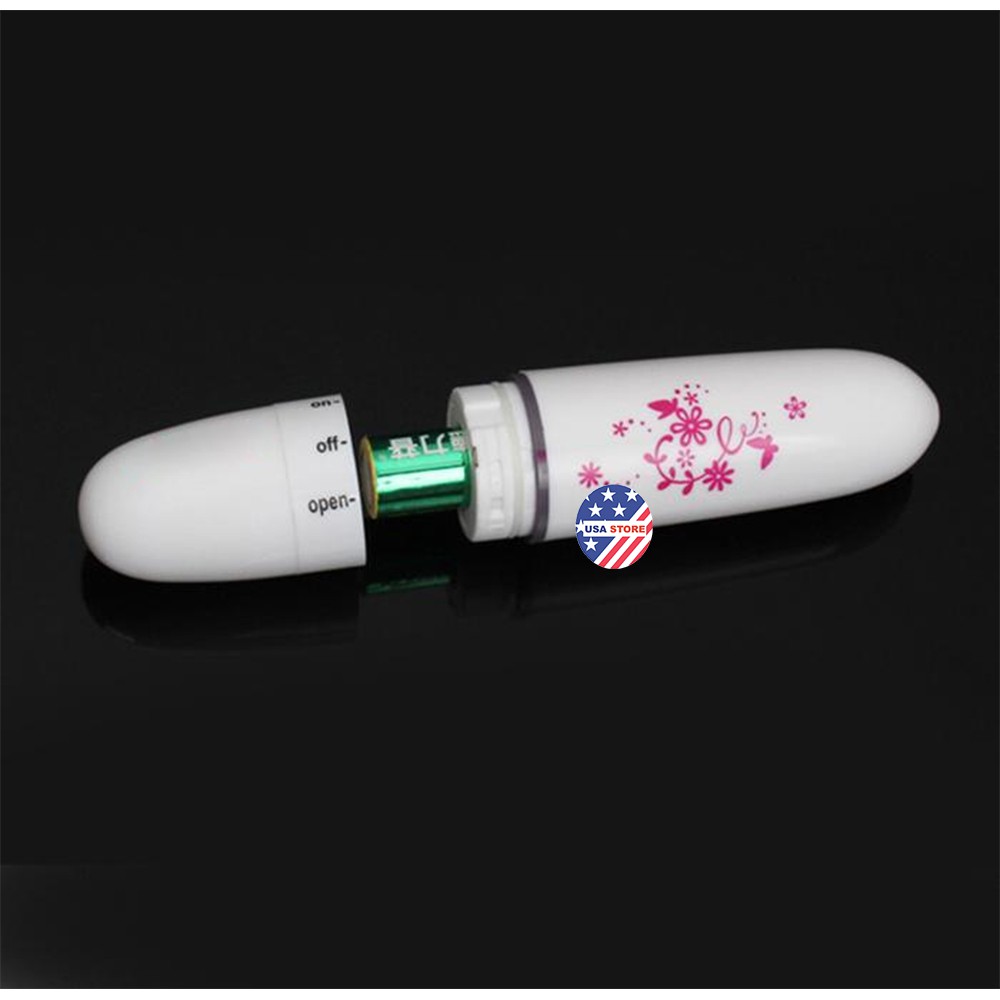 Máy Massage Mắt Kiểu Bút Chống Thâm Quầng Mini 208 (Tặng 1 móc treo chân không) - Có Hàng - B0016B0068