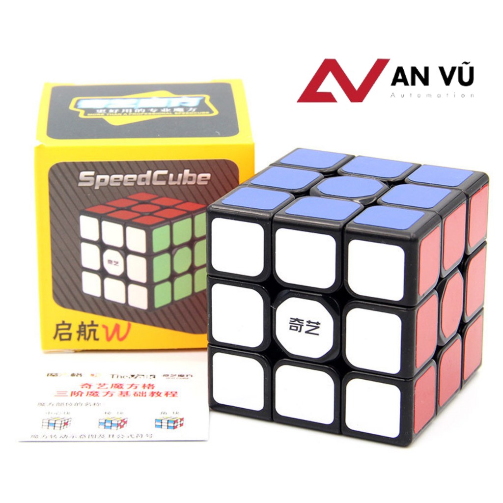 [Chính hãng] Rubik 3x3 Qiyi Sail W Rubic 3 Tầng Khối Lập Phương Ma Thuật