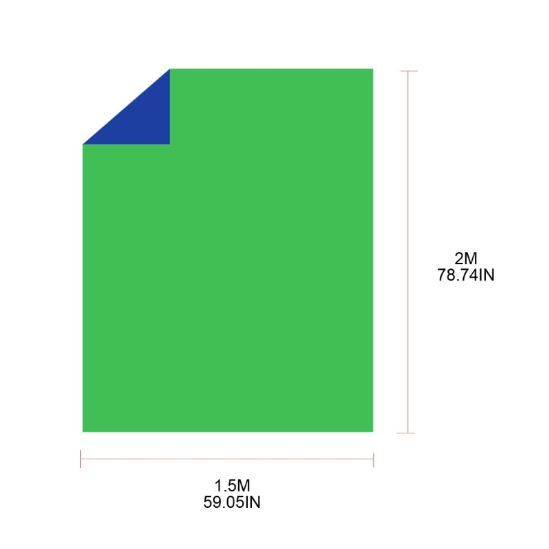 [3C] Phông Nền Chụp Ảnh 2 Mặt Màu Trơn Cho Bé Sơ Sinh