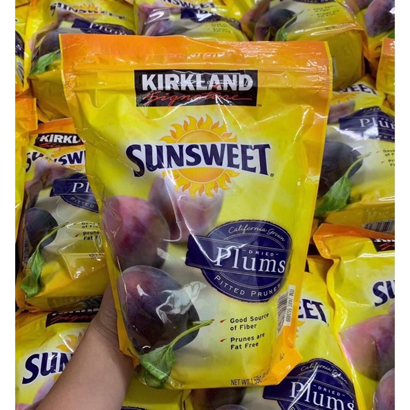 Mận Sấy Khô Kirkland Sunsweet Plums 1,59kg