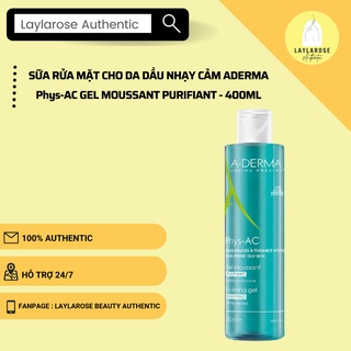 Sữa rửa mặt aderma chính hãng pháp - aderma sữa rửa mặt dành cho dầu