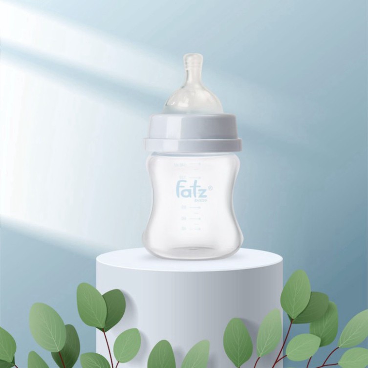 [Chính Hãng] Bình trữ sữa 140ml Fatz Baby FB0140VN (3 cái) - Bình đựng sữa 140ml FatzBaby