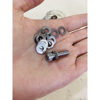 Long Đền Inox Dành Cho Ốc 5 li (Bịch 5 Cái)
